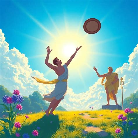 The Tale of Hyacinthus and Apollo - Free Bedtime Story