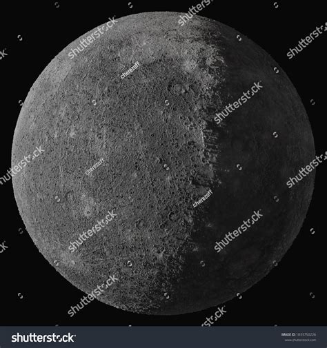 Planet Mercury Moons