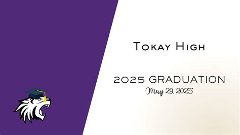 Tokay High School 2025 Graduation, Alex G. Spanos Center, Stockton, 29 ...