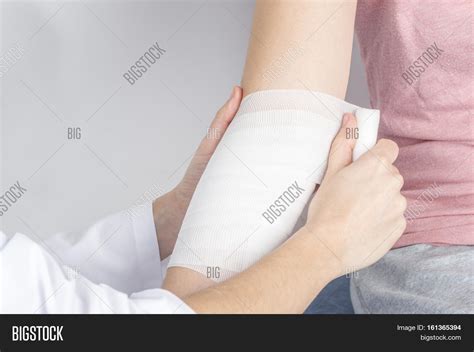Image result for Applying a Compression Bandage