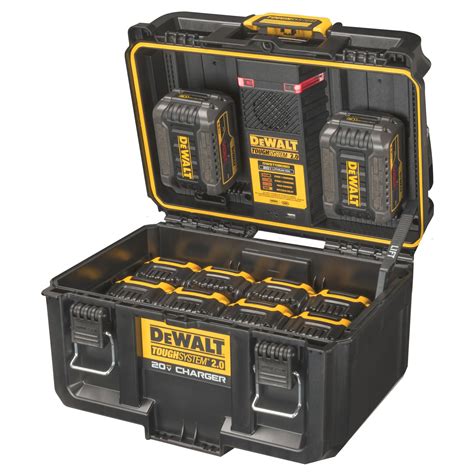 TOUGHSYSTEM® 2.0 20V MAX* Dual Port Charger | DEWALT
