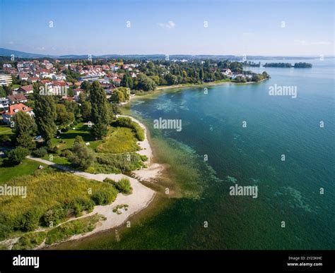 Immenstaad am Bodensee in Germany | Lake Constance Stock Photo - Alamy