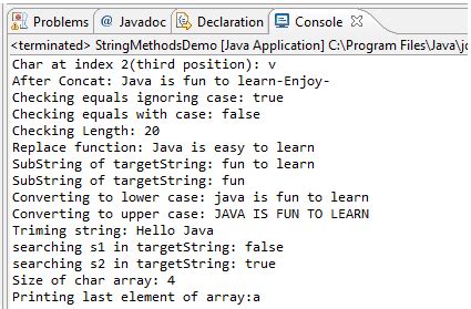Image result for Java String Methods