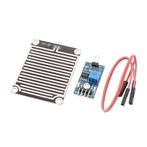 Generic Raindrops Detection Sensor for Arduino Weather Module Humidity ...