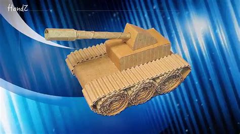 Image result for Easy Paper Tank Tutorial