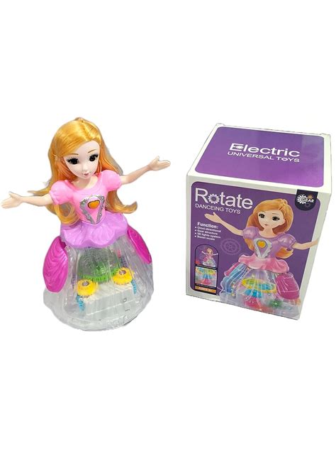 Buy D Pluse Dancing Angel Girl Robot with Lights and Music (Multicolour ...