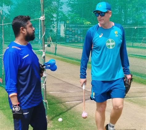 Coach Nishant Jani to be part of the Indian Team’s Practice Session for ...