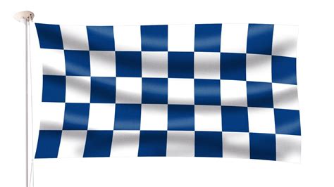 Blue And White Checkered Flag Checkered Blue And White Racing Flag