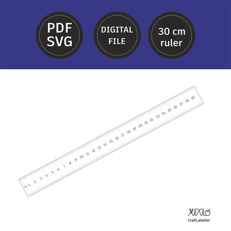 Centimeter Ruler Printable