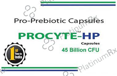 Procyte-HP Capsule – Uses, Price, Side Effects | PlatinumRx