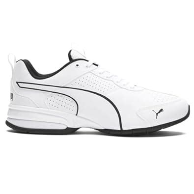 Buy PUMA Mens Tazon Advance Leather Running Sneakers Shoes - Grey ...
