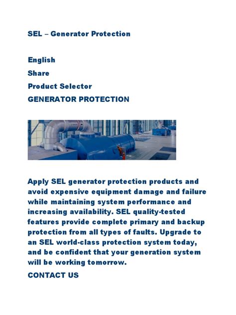 Image result for Sel Generator Protection Relay