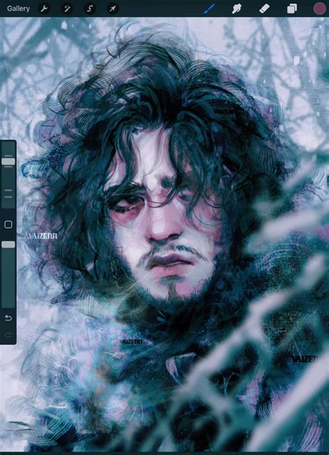 Jon Snow Book Character