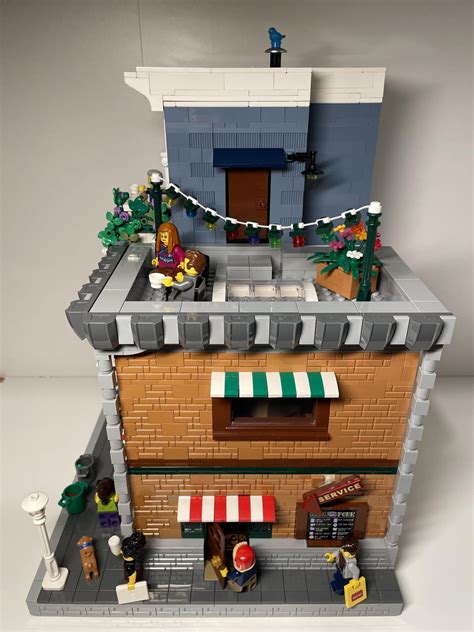 Image result for Custom LEGO Modular