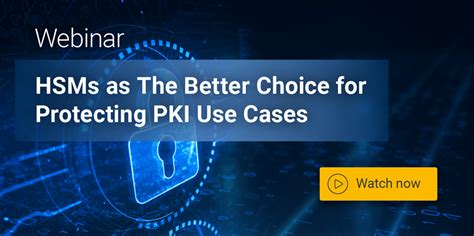 The role of HSM in Public Key Infrastructure - Utimaco