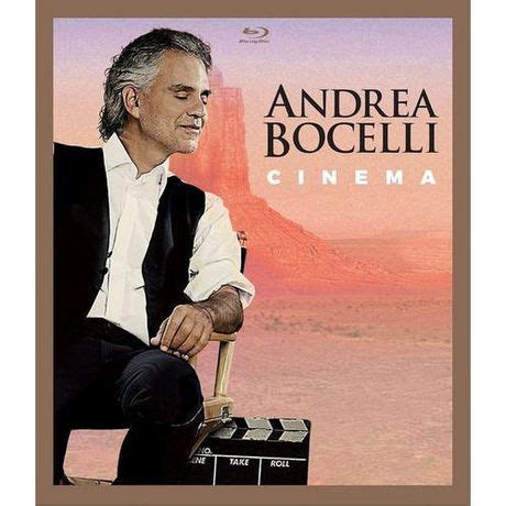 Andrea Bocelli - Cinema (Music Blu-ray) | Walmart.ca
