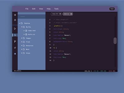 Image result for Code Editor UI Design