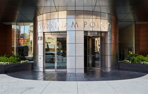 Burnham Pointe's Lobby Transformation in Chicago - Soucie Horner, Ltd.