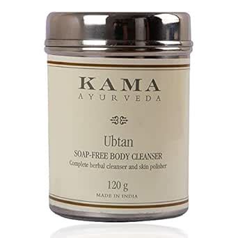 Kama Ayurveda Ubtan Soap-Free Body Cleanser, 120g : Amazon.in: Beauty