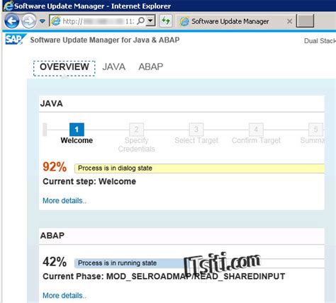 Smart Update Manager Sum 的图像结果