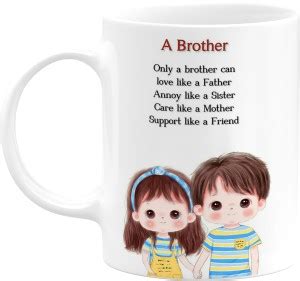 PrintingZone best sister ever for Sister Super sister mug rakhi gift ...