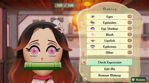 Image result for Miitopia Access Key Demon Slayer