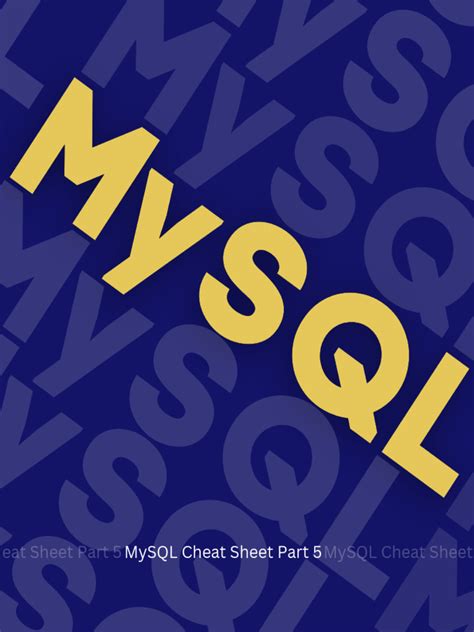 Image result for MySQL Table Hints