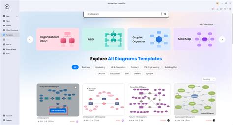 How to Create an ER Diagram in Visio | EdrawMax