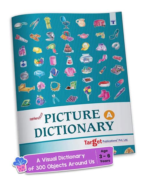 Nurture Picture Dictionary Book for Kids in English | Part A | 3 to 6 ...