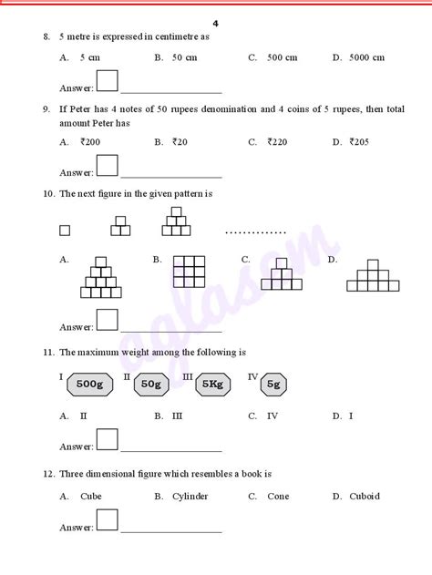 Image result for Maths Model Question Paper