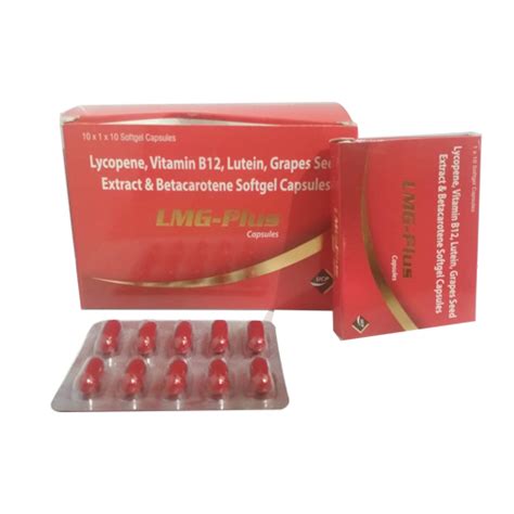 LMG-Plus Softgel Capsules Ultra Chiron Pharmaceutical Pvt. Ltd.