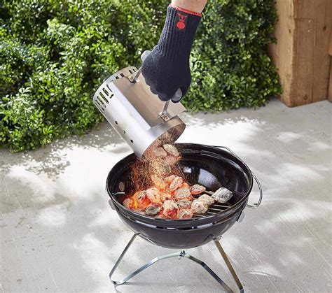 Weber Compact Rapid Fire Chimney Starter | Outdoor.ie
