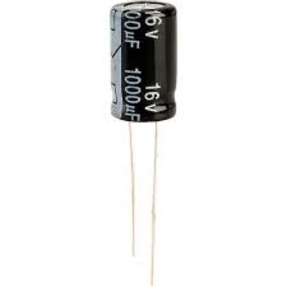 1uF 63V Capacitor – Radial Electrolytic Compact Size PCB