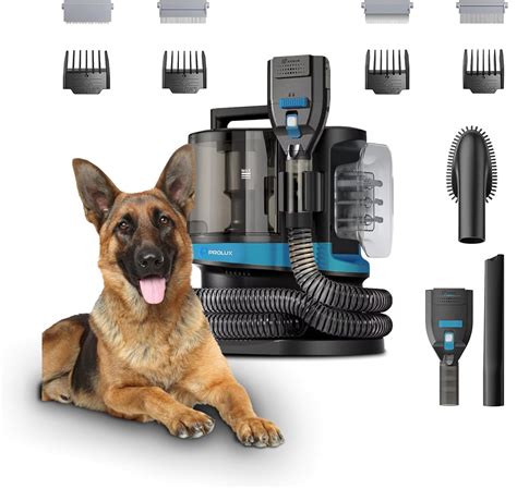 Amazon.com: Prolux Professional at-Home Pet Grooming Vacuum, Quiet 52 ...