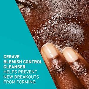 CeraVe Blemish Control Cleanser with 2% Salicylic Acid & Niacinamide ...