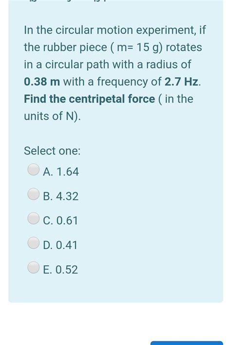 Image result for Circular Motion Experiments