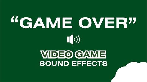 Image result for Game Over Sound Effect