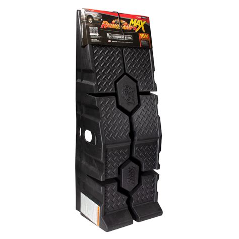 RhinoGear 11912ABMI RhinoRamps MAX Vehicle Ramp - Pair (16,000lb. GVW ...