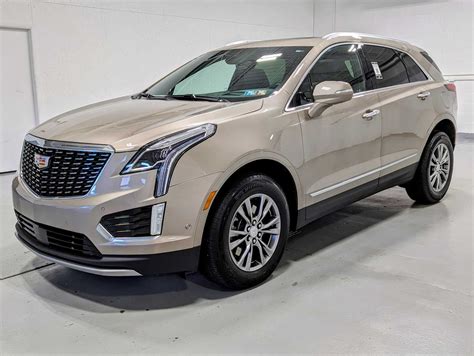 Pre-Owned 2022 Cadillac XT5 AWD Premium Luxury in Latte Metallic | Greensburg, PA | #B03552A