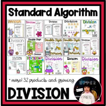 Image result for Standard Algorithm of Division