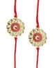 Buy Golden-Toned Rakhis for Women by VEMBLEY Online | Ajio.com