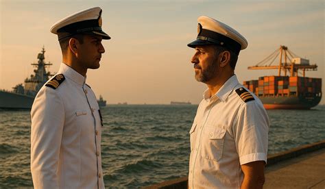 Indian Navy vs Merchant Navy Officer - Who Earns More Money?