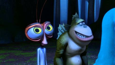 Monsters Vs Aliens Dr Cockroach Human