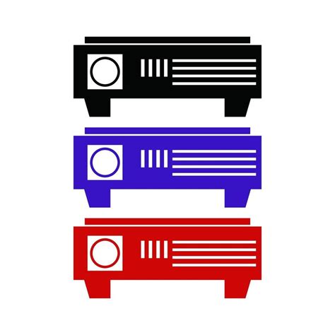 Image result for Projector Vector Back View