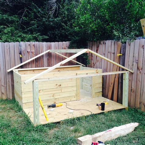 Reader project how to build the ultimate diy dog house – Artofit