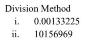 find the square root usingdivision method. pls telll - Brainly.in