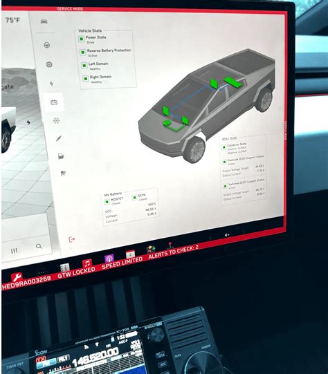 How to reset the Auxiliary 48V port? | Tesla Cybertruck Forum - Cybertruck Owners Club