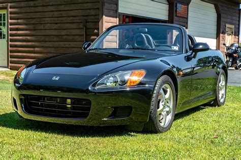 2001 Honda S2000 VIN: JHMAP11481T002777 for Sale - Cars & Bids