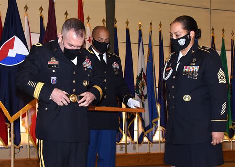 Army Medical Logistics Command commander pins on first star | Article ...