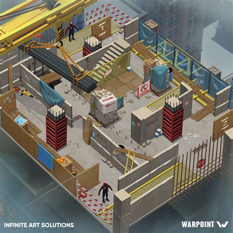 INFINITE ART SOLUTIONS - Map Concepts for the WARPOINT VR Park Network ...